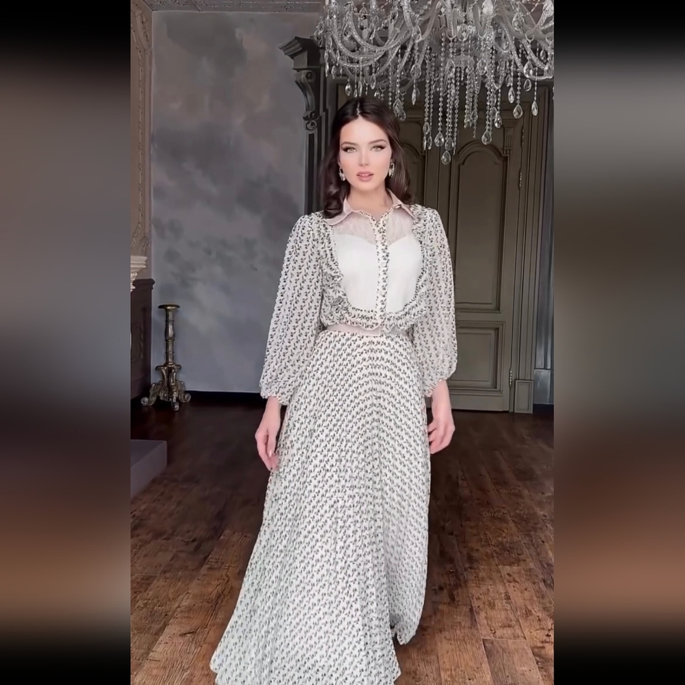 Evening long dress